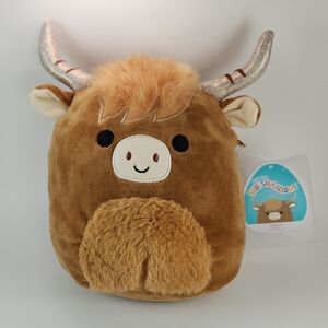 SQUISHMALLOWS: CALTON 8" Plushie, NWT, 2022, Kellytoy